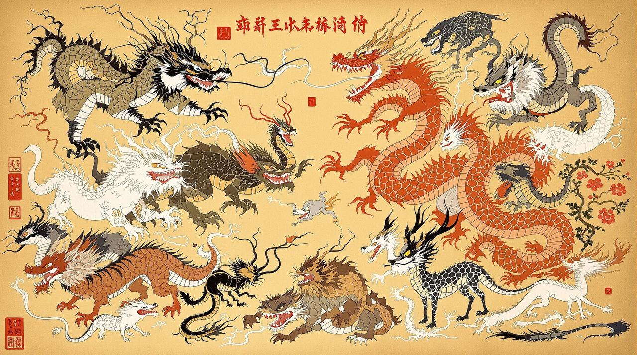 动漫在线观看企划 - 山海经 · 异兽图鉴 动漫在线观看特别企划 - 山海经 · 异兽图鉴